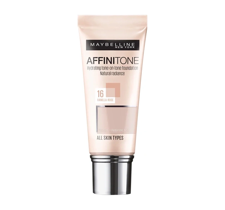 Maybelline Affinitone podkład do twarzy 16 Vanilla Rose 30ml