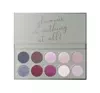 Claresa Silver Glam paleta cieni do powiek 12 g