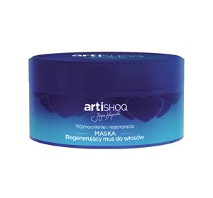 Artishoq by Jaga Hupało maska regenerujący mus do włosów 150 ml