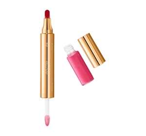 KIKO Milano Juicy Fizz duet do ust z błyszczykiem i tintem 03 Cheers for Pink 2,5 ml