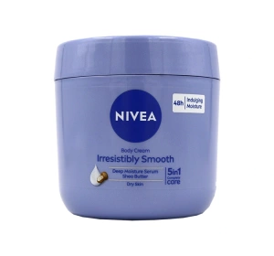 NIVEA Essentials Irresistibly Smooth wygładzający krem do ciała 400 ml