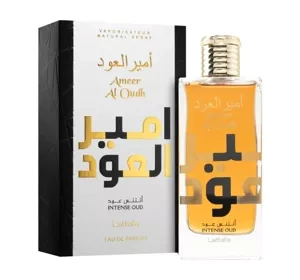 Lattafa Ameer Al Oudh Intense Oud woda perfumowana spray 100 ml