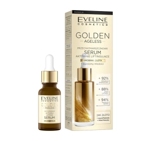 Eveline Cosmetics Golden Ageless przeciwzmarszczkowe serum aktywnie liftingujące 18 ml