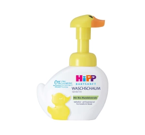 HIPP Sensitive pianka do mycia rąk i twarzy Kaczuszka 250 ml