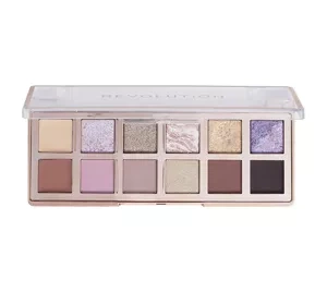 Makeup Revolution The Enchanted Icon paleta cieni do powiek 12 x 0,7g