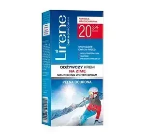 Lirene Odżywczy krem na zimę SPF20 50 ml