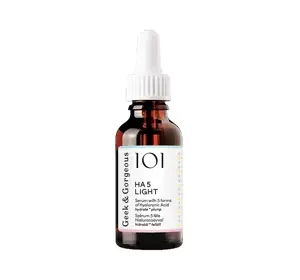 Geek&Gorgeous HA5 Light nawilżające serum z kwasem hialuronowym 30ml