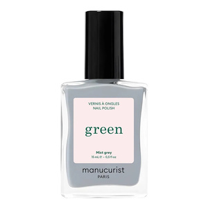 Manucurist Green klasyczny lakier do paznokci Mist Grey 15 ml