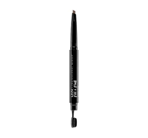 NYX Professional Makeup Fill & Fluff kredka do wypełniania brwi 02 Taupe 0,2 g