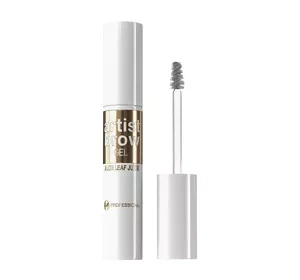 Bell Professional Artist Brow żel do stylizacji brwi 01 Clear 6 g