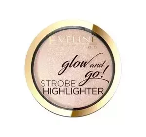 Eveline Cosmetics Glow&Go wypiekany rozświetlacz 01 Champagne 8,5 g