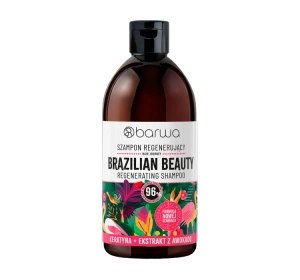 Barwa Hair Journey regenerujący szampon do zniszczonych i łamliwych włosów Brazilian Beauty 380 ml