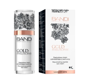 Bandi Professional Gold Philosophy peptydowy krem odmładzający pod oczy 30 ml