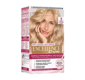 L'Oréal Paris Excellence Créme farba do włosów 9 Bardzo jasny blond