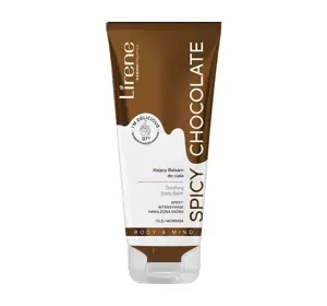 Lirene Body & Mind Spicy Chocolate kojący balsam do ciała 200 ml