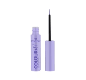 Essence Colour It! eyeliner w płynie 03 Light Lilac 3 ml