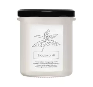 Hagi Ziołowo Mi sojowa świeca zapachowa 230 g