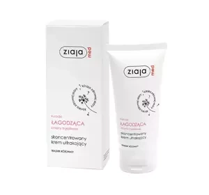 Ziaja Med Kuracja Łagodząca skoncentrowany krem ultrakojący na trądzik różowaty 50 ml