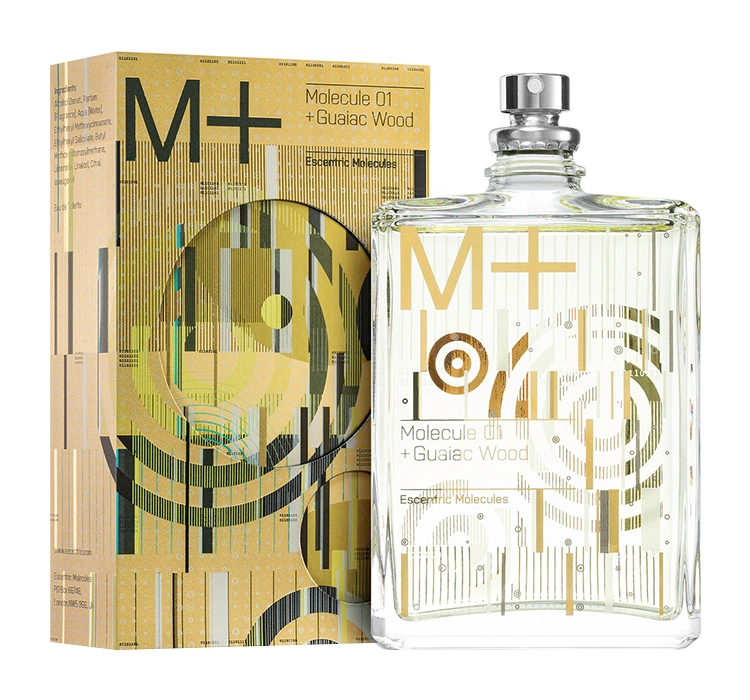 Escentric Molecules Molecule 01 + Guaiac Wood woda toaletowa spray 100ml