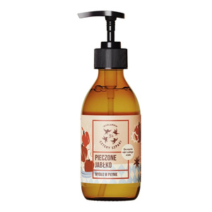 Mydlarnia Cztery Szpaki mydło w płynie Pieczone Jabłko 300 ml
