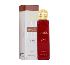 Lattafa Ana Abiyedh Rouge All Over Spray mgiełka do ciała 150 ml