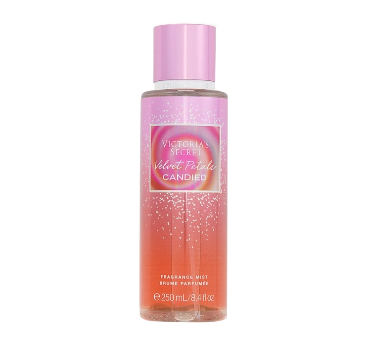 victoria's secret velvet petals candied