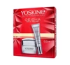 Yoskine Geisha Gold Secret 65+ zestaw do pielęgnacji twarzy krem do twarzy + krem pod oczy