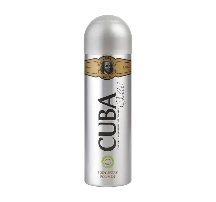 cuba cuba gold spray do ciała 200 ml     