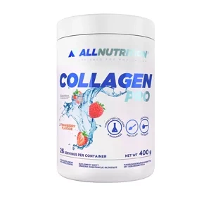 Allnutrition Collagen Pro suplement diety do picia Strawberry 400 g