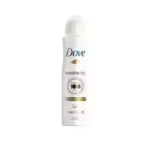 Dove Invisible Dry Clean Touch antyperspirant w sprayu Clean Touch 150 ml