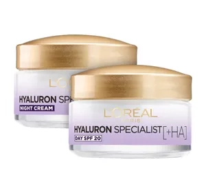 L'Oréal Paris Hyaluron Specialist krem na dzień SPF20 + krem na noc