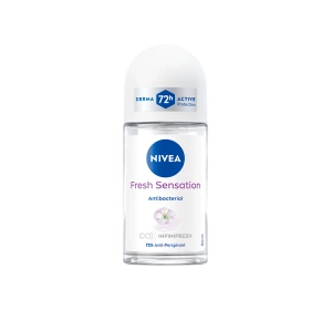 NIVEA Fresh Sensation antyperspirant roll-on dla kobiet 50 ml