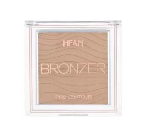 Hean Pro-Contour bronzer do twarzy 43 Hazelnut 9 g