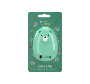 HiSkin for Kids mydełko do rąk w płatkach Limonka i Mięta 50 sztuk