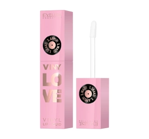 Eveline Cosmetics Vinylove długotrwała pomadka w płynie z winylowym wykończeniem 01 Pinky 4 ml