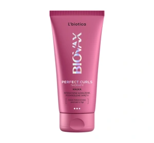 Biovax Glamour Perfect Curls Therapy maska do włosów falowanych i kręconych 150 ml