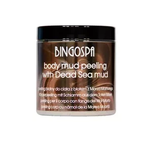 Bingospa peeling błotny do ciała z błotem z Morza Martwego 250g