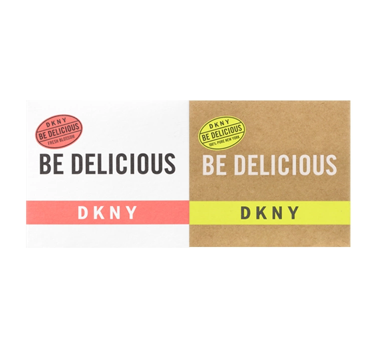 Donna Karan DKNY Be Delicious Fresh Blossom EDP spray 30ml + DKNY Be Delicious EDP spray 30ml