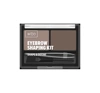 Wibo Shape&Define zestaw do makijażu brwi 4 Black Brown