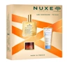 Nuxe The Iconics zestaw prezentowy olejek 50 ml + balsam do ust 15 ml + krem do twarzy 30 ml