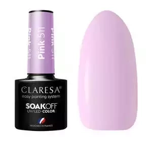 Claresa hybrydowy lakier do paznokci Pink 511 5 g