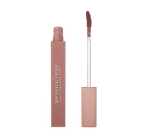 MAKEUP REVOLUTION IRL WHIPPED LIP CREME DŁUGOTRWAŁA POMADKA DO UST 03 CHAI NUDE