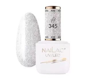 NaiLac lakier hybrydowy #345 7ml