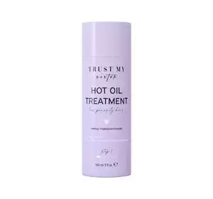 Trust My Sister olej do włosów niskoporowatych 100 ml