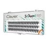 Clavier Beshaped kępki sztucznych rzęs 9 mm skręt B