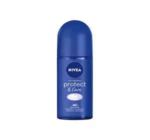 NIVEA Protect&Care antyperspirant roll-on dla kobiet 50 ml