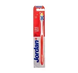 JORDAN TOTAL CLEAN SZCZOTECZKA DO ZĘBÓW MEDIUM