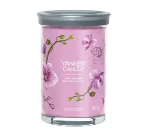 Yankee Candle Signature Tumbler duża świeca zapachowa Wild Orchid 567 g