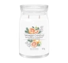Yankee Candle Signature duża świeca zapachowa White Spruce & Grapefruit 567 g