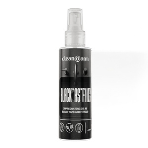 CleanGang Black*As*Fact impregnat do czarnych zlewów i armatury 100 ml